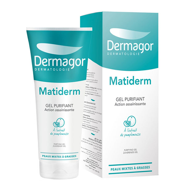 Dermagor Matiderm Purifying Facial Gel 200ML