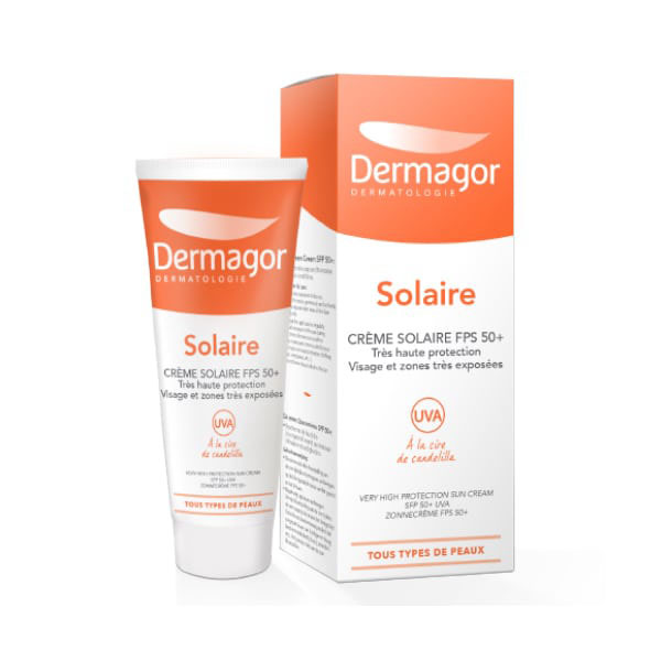 Dermagor Sun Cream solaire SPF50+, 40ML
