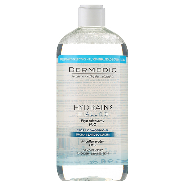 Dermedic Hydrain3 Micellar Water 500Ml