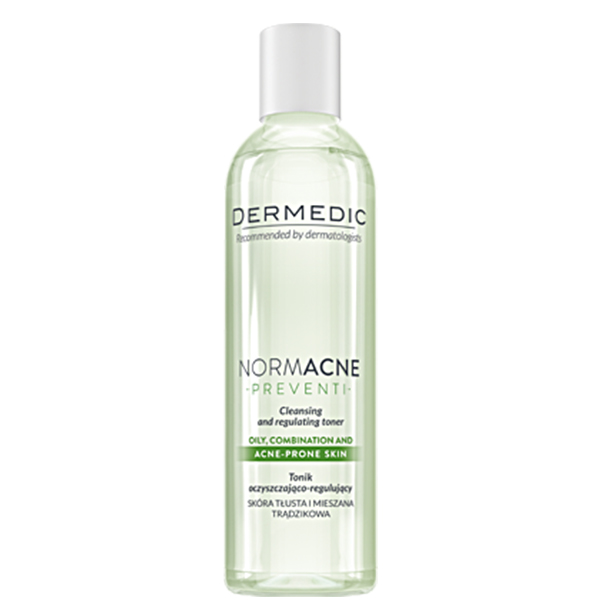 Dermedic Normacne Cleansing Toner Oily Skin 200Ml