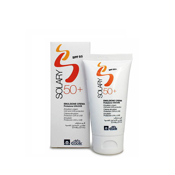 Solary Spf50+ Emulsion Cream 50Ml