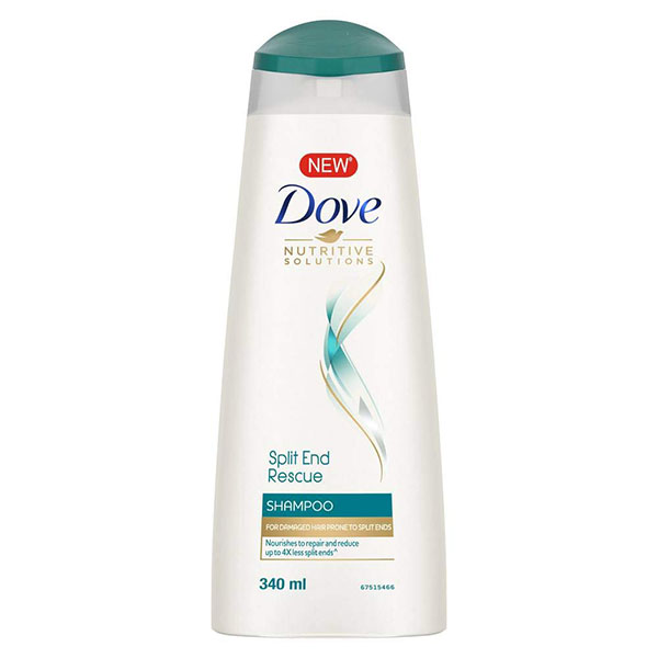 Dove Split Ends Rescue Shampoo 400Ml