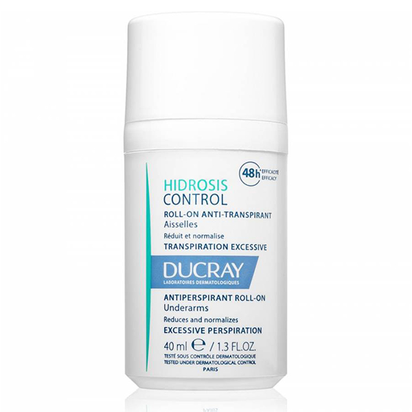 Ducray Hidrosis Anti Transpirant Roll-On 40Ml