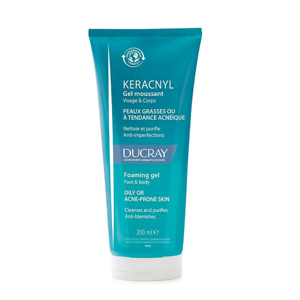 Ducray Keracnyl Cleansing Foaming Gel 200Ml