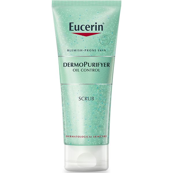 Eucerin Dermo Purifyer Oil Contol Scrub 100Ml