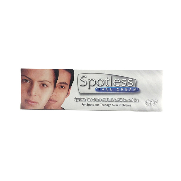 Eva Skin Spotless Face Cream Offer 15G