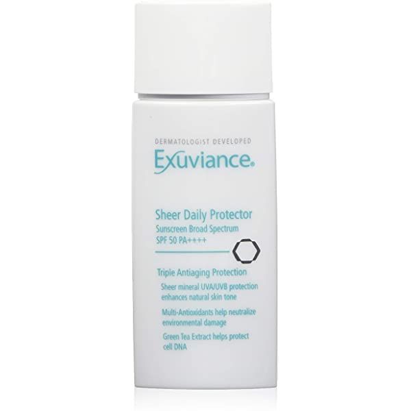 Exuviance Sheer Daily Protector Sunblock Spf 50+ (50Ml)