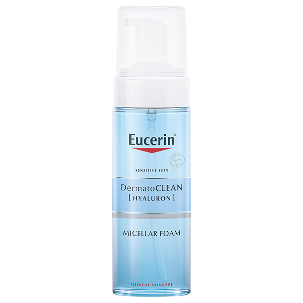 Eucerin Dermatoclean Hyaluron Micellar Foam 150Ml