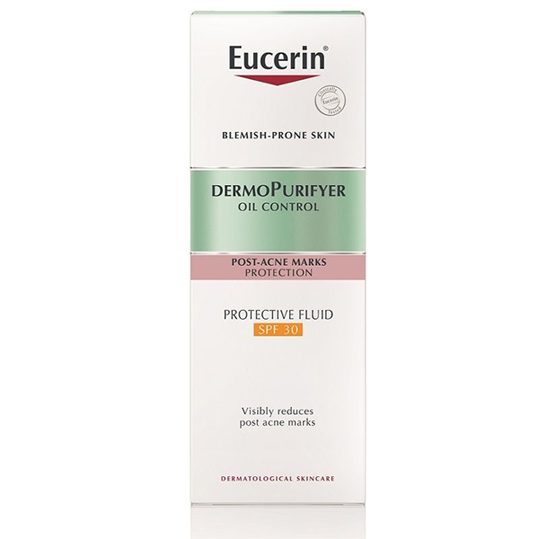 Eucerin Dermo Purifyer Post Acne Marks Fluid Spf30, 50Ml