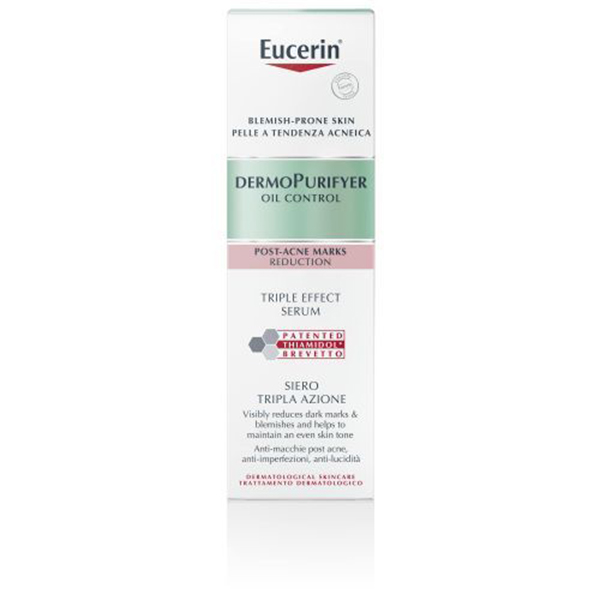 Eucerin Dermo Purifyer Post Acne Marks Triple Effect Serum 40Ml