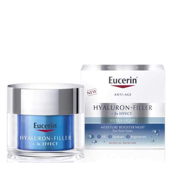 Eucerin Hyaluron-Filler Moisture Booster Night Cream 50Ml