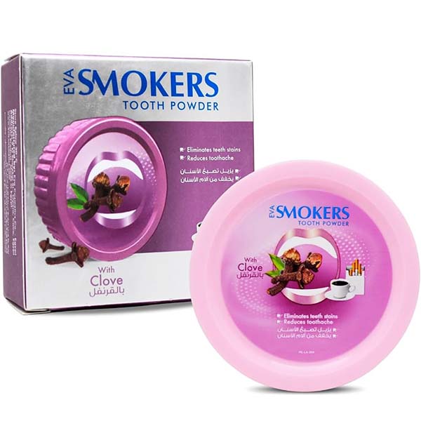 Eva Tooth Powder For Smokers With Clove 40G
