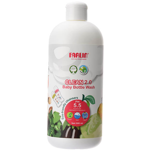 Farlin Baby Bottle Wash 500Ml