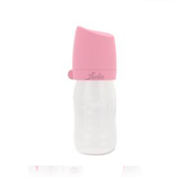 Farlin City Feeding Bottle Pink 180ML