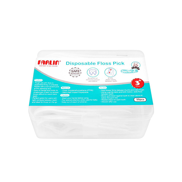 Falin Disposable Floss Pick 50 PCS