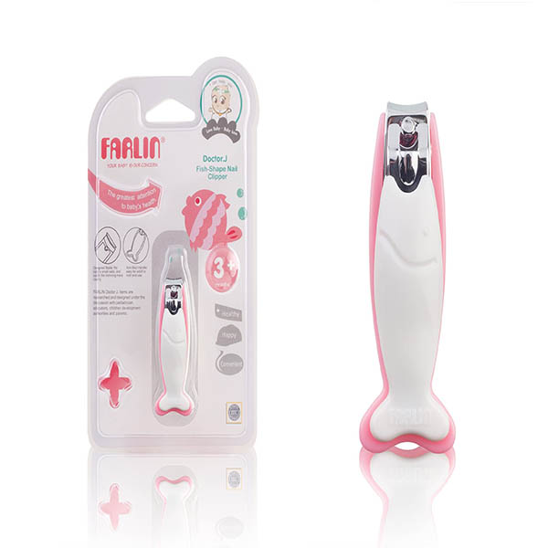 Farlin Fish Shape Nail Clipper