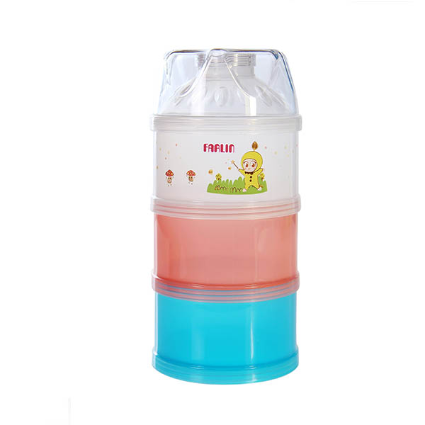 Farlin Milk Powder Container 3 Layers