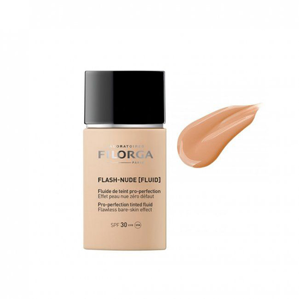 Filorga Flash-Nude Fluid Golden Foundation 30Ml (تصنيف)