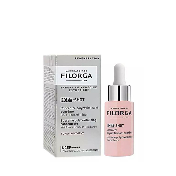 Filorga NCEF SHOT Supreme Polyrevitalising Anti-Aging Concentrate - 15ML - Image 2