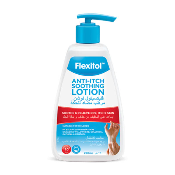 Flexitol Anti-Itch Soothing Lotion 250Ml