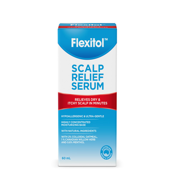 Flexitol Scalp Relief Serum 60Ml