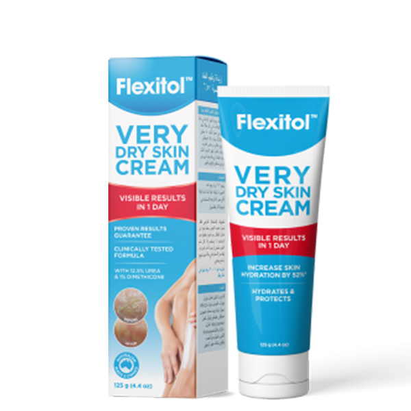 Flexitol Very Dry Skin Cream 125G