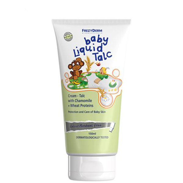 Frezyderm Baby Liquid Talc 150Ml