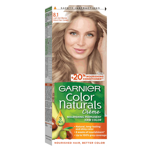 Garnier Color No ( 8.1 )