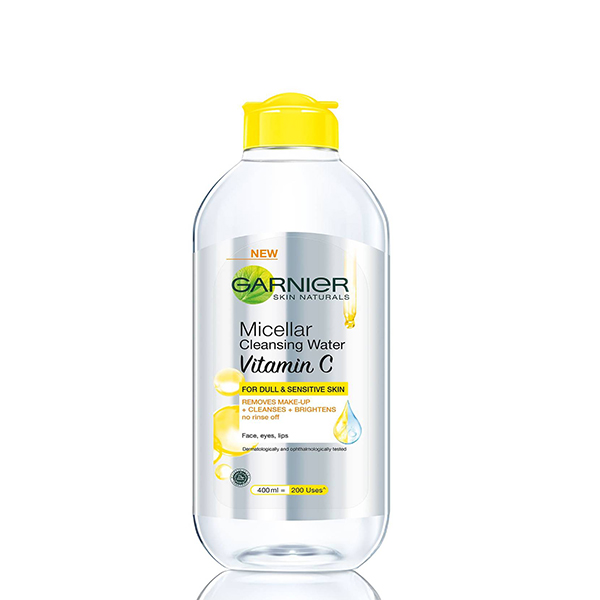 Garnier Micellar Water Vitamin C 400Ml