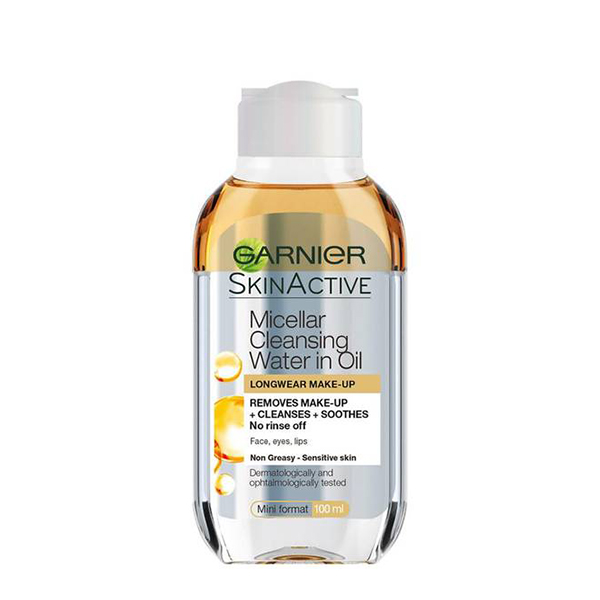 Garnier Skin Active Oil Infused Micellar Cleansing Water 100ML