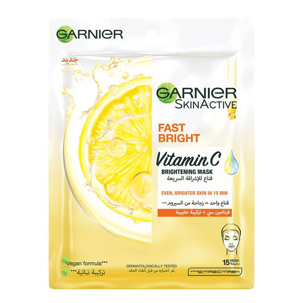 Garnier Skin Active Vitamin C + Milky Essence Mask 28G