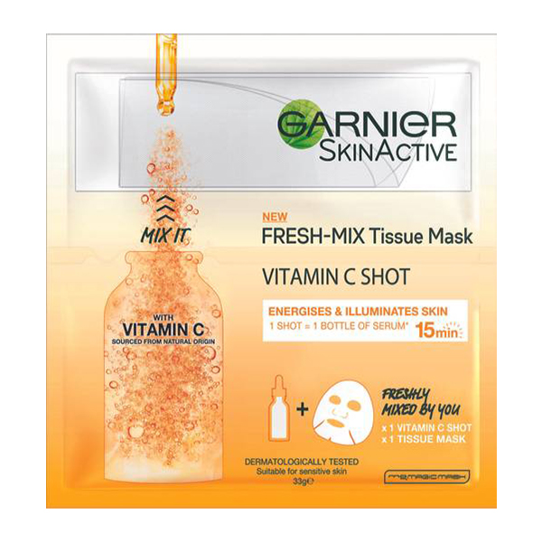 Garnier Skin Active Vitamin C Mask 33 Gram