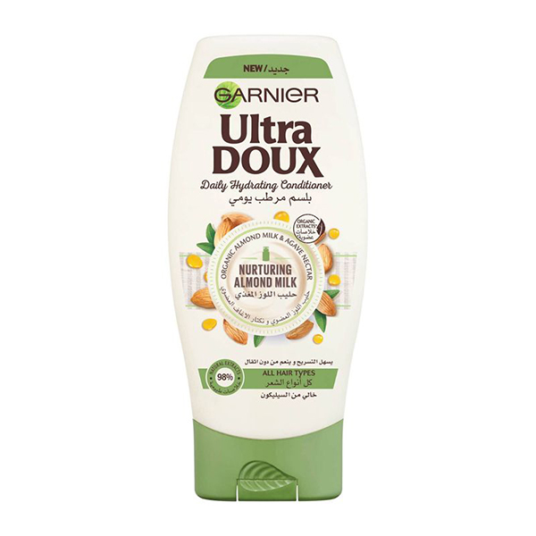 Garnier Ultra Doux Almond Milk Hydrating Conditioner 400ml