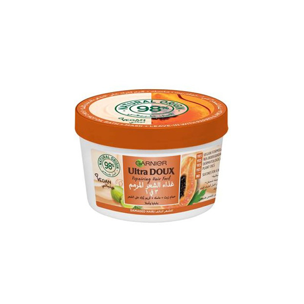 Garnier Ultra Doux Hair Food Papaya & Amla Conditioner 350Ml