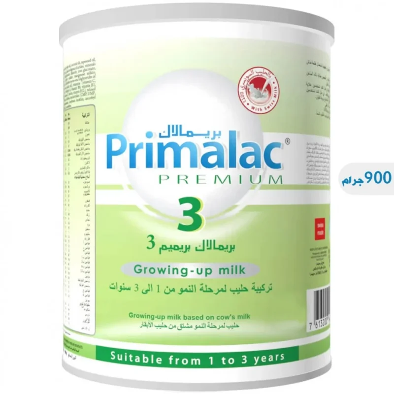 Primalac Baby Milk Stage 3 (1-3) Years, 900G