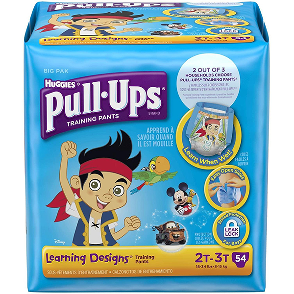Huggies Pull-Ups Boys Training Pants, 8-15 Kg