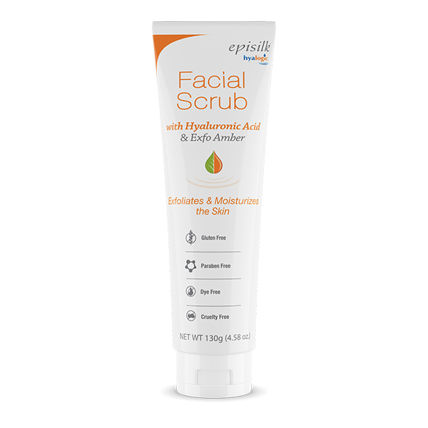 Hyalogic Facial Scrub With Hyaluronic Acid 130G