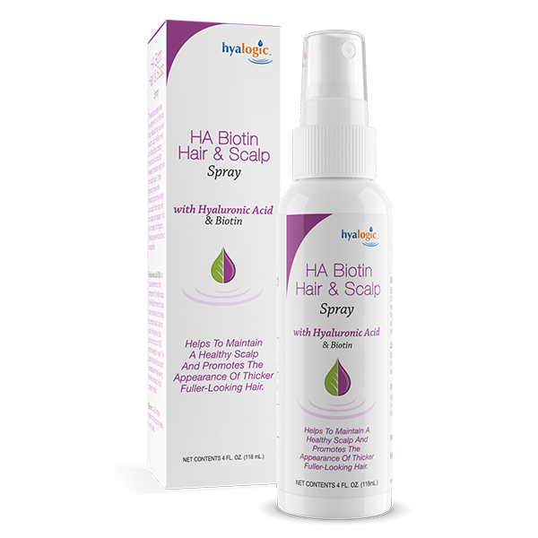 Hyalogic Ha Biotin Hair And Scalp Spray 118Ml