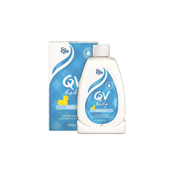 QV Baby Bath Oil 250Ml