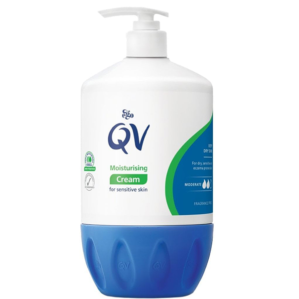QV Replenishes Dry Skin Cream Pump 500ML