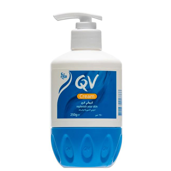 QV Dry Skin Moisturizing Cream Pump 250Gr