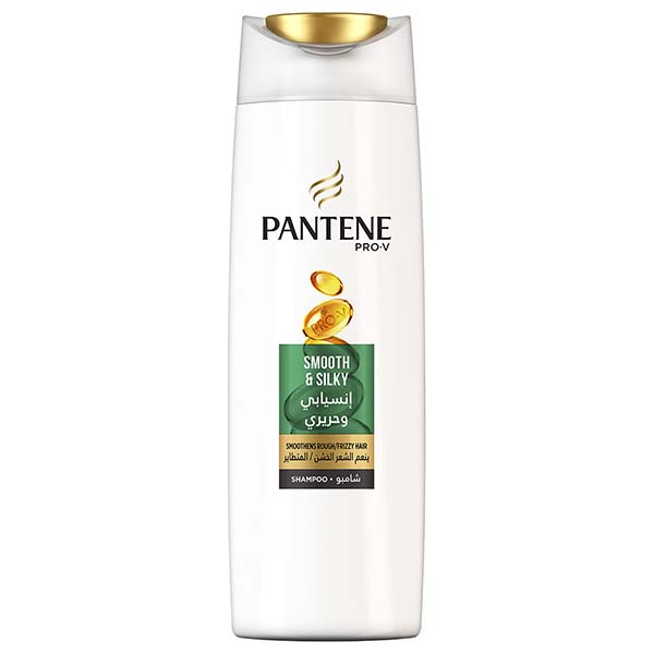 Pantene Smooth And Silk Shampoo 400Ml