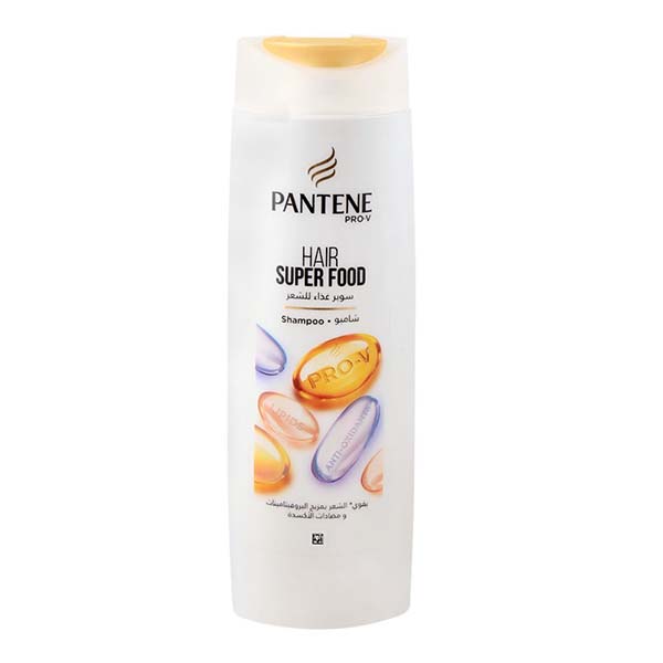 Pantene Hair Super Food Shampoo 400Ml