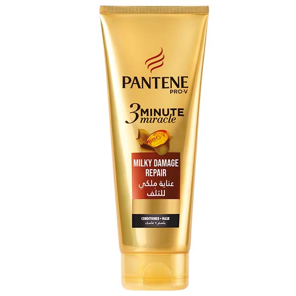 Pantene Milky Damage Repair Conditioner + Mask 200Ml