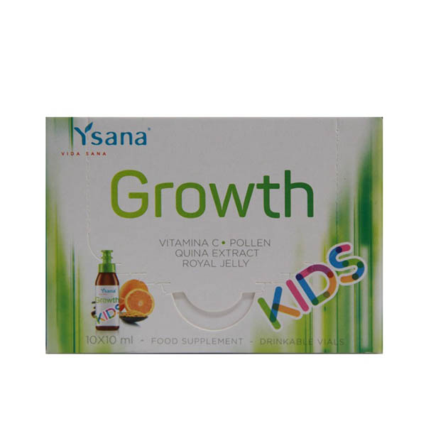 Ysana Growth Kids 10 Drinkable Vials