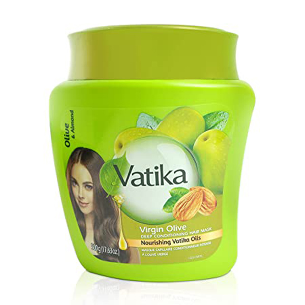 Vatika Hot Oil Treatment Olive And Almond 1Kg