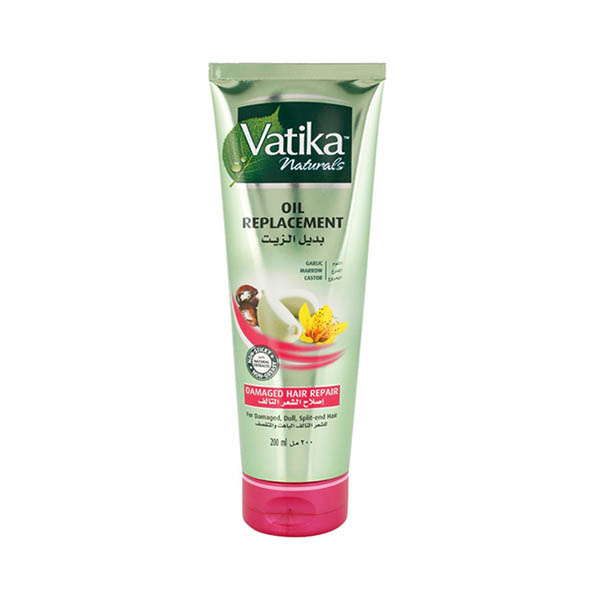 Vatika Damaged Hair Oil Replacement 200Ml
