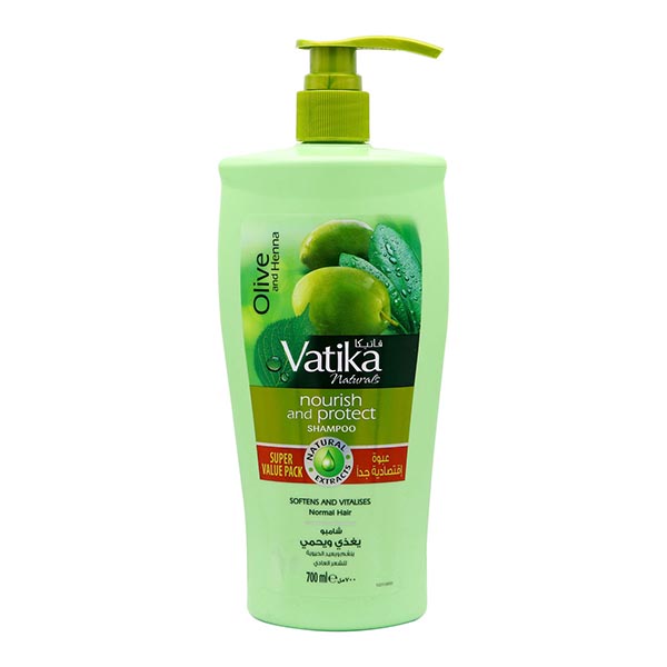 Vatika Nourish And Protect Shampoo 700Ml