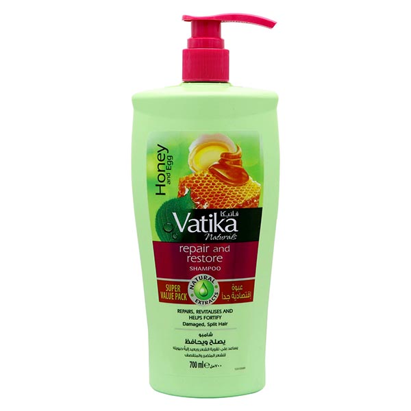 Vatika Repair And Restore Shampoo 700Ml