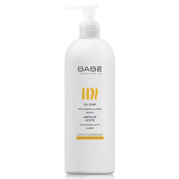 Babe Oil Soap For Very Dry Skin 500Ml